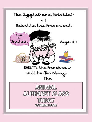 cover image of Animal Alphabet Class Today